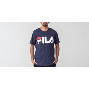 FILA Classic Logo Tee Black Iris