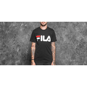 FILA Classic Logo Tee Black