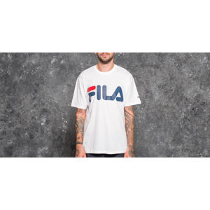 FILA Classic Logo Tee Bright White