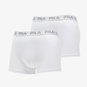 FILA Man Boxers 2-Pack White