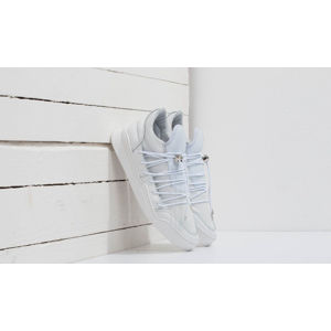 Filling Pieces Low Top Ghost Lee All White