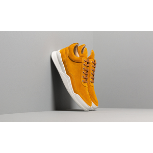 Filling Pieces Low Top Ghost Suede Mustard