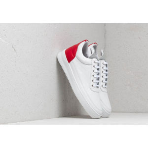 Filling Pieces Low Top Ripple Hades White/ Red