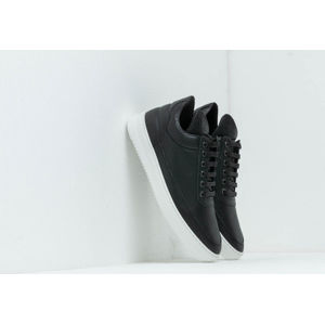 Filling Pieces Low Top Ripple Nappa Perforated Black