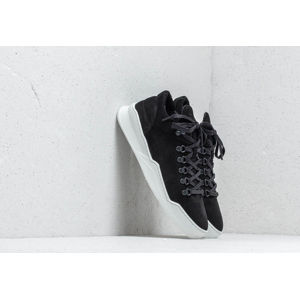 Filling Pieces Mountain Cut Ghost Waxed Suede Black