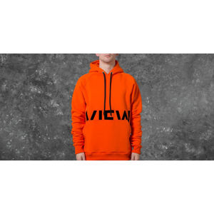 Footshop POINT OF VIEW Hoodie Orange/ Black