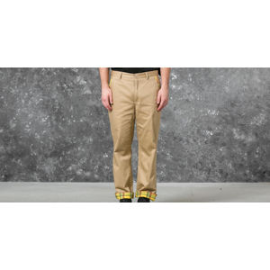 Footshop POINT OF VIEW Pants Nude/ Yellow