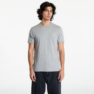 FRED PERRY Ringer T-Shirt Steel Marl