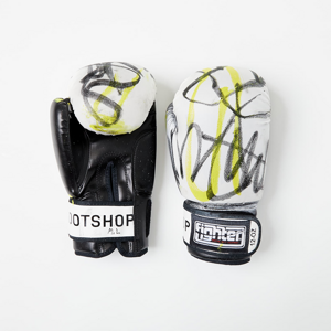 FTSHP 11th anniversary x Martin Lukáč Boxer Gloves Yellow