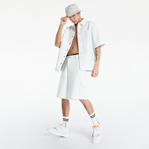 Han Kjøbenhavn Boxy Shirt Short Sleeve White Croc