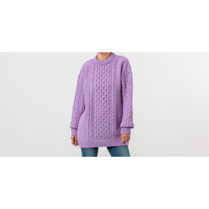 Han Kjøbenhavn Boyfriend Knit Sweatshirt Purple