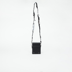 HELIOT EMIL Leather Strap Box Bag Black