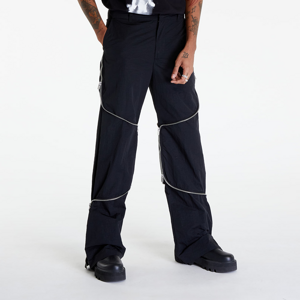 HELIOT EMIL Phyllotaxis Trousers Black