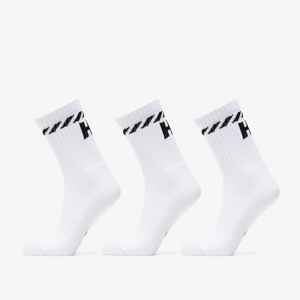 Helly Hansen Cotton Sport Sock 3-Pack White