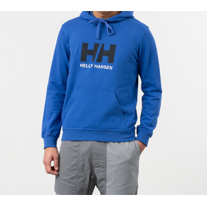 Helly Hansen Logo Hoodie Blue