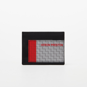 HERON PRESTON HP Tape Card Holder Wallet Black/ White