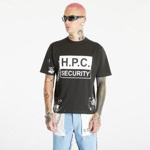 HERON PRESTON H.P.C Security Short Sleeve Tee Black/ White