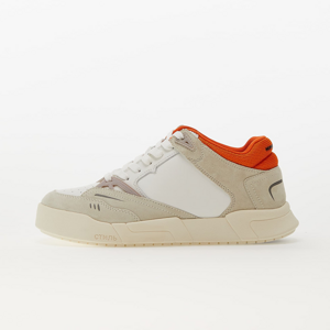 HERON PRESTON Low Key Sneaker Orange/ White