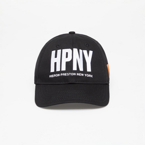 HERON PRESTON Reg Hpny Hat Black/ White
