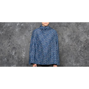 Herschel Supply Co. W Voyage Poncho Jacket Peacoat Mini Floral
