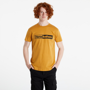 Horsefeathers Block T-Shirt Spruce Yellow