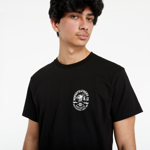 Horsefeathers Fang T-Shirt Black