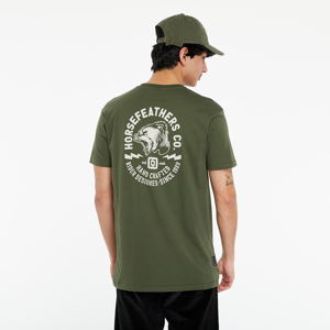 Horsefeathers Fang T-Shirt Olive