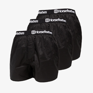 Horsefeathers Frazier 3Pack Boxer Shorts Black