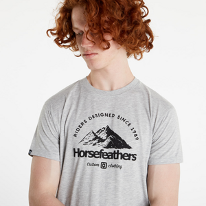 Horsefeathers Mountain T-Shirt Ash