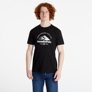 Horsefeathers Mountain Short Sleeve T-Shirt Black