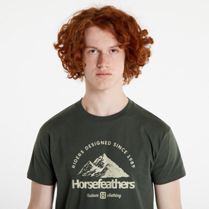 Horsefeathers Mountain T-Shirt Grape Leaf
