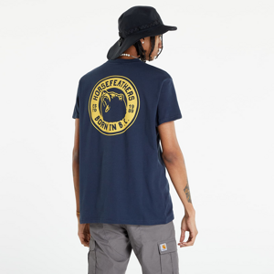 Horsefeathers Roar T-Shirt Midnight Navy
