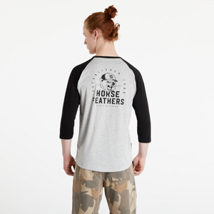 Horsefeathers Varsity Raglan T-Shirt Ash
