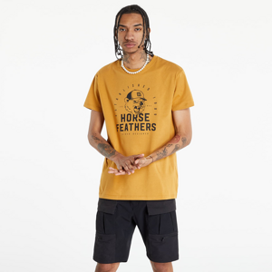 Horsefeathers Varsity T-Shirt Spruce Yellow