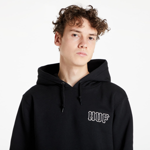HUF Barb Wire Classic H Hoodie Black
