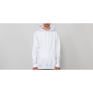 HUF Blackout Pullover Hoodie White