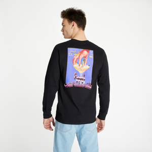HUF Drinking With The Devil Long Sleeve Tee Black