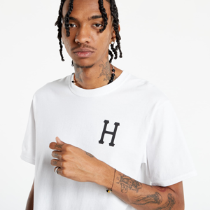 HUF Essentials Classic H SS Tee White