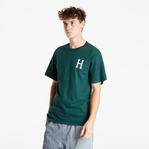 HUF Essentials Classic H T-Shirt Dark Green