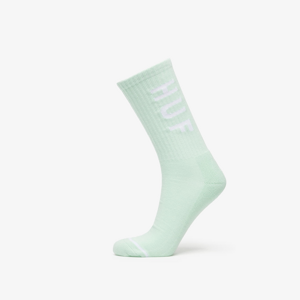 HUF Essentials OG Logo Socks Mint