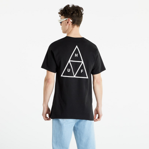 HUF Essentials Triple Triangle T-Shirt Black