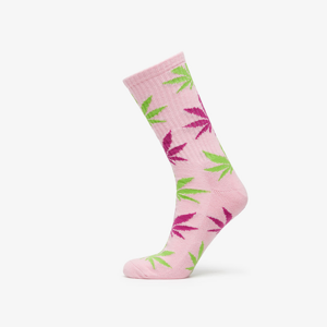 HUF Flair Plantlife Leaves Sock Pink