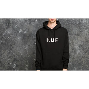 HUF Original Logo Fleece Sweatshirt Black