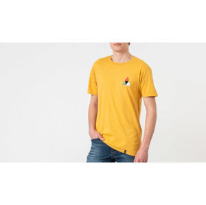 HUF Prism Triangle Tee Mineral Yellow