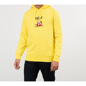 HUF See You In Hell Hoodie Blazing Yellow