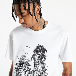 HUF Vacation Uv Color SS Tee White