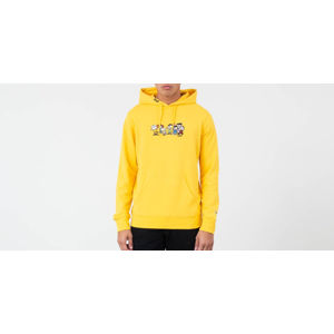 HUF x Peanuts End Credit Pullover Hoodie Yellow