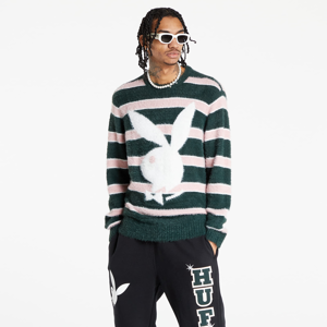 HUF x Playboy Faux Mohair Sweater Green