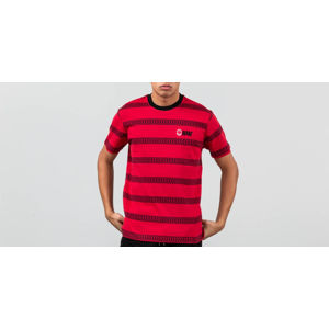 HUF x Spitfire Striped Knit Shirt Red