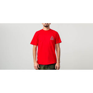 HUF x Spitfire Triple Triangle T-Shirt Red